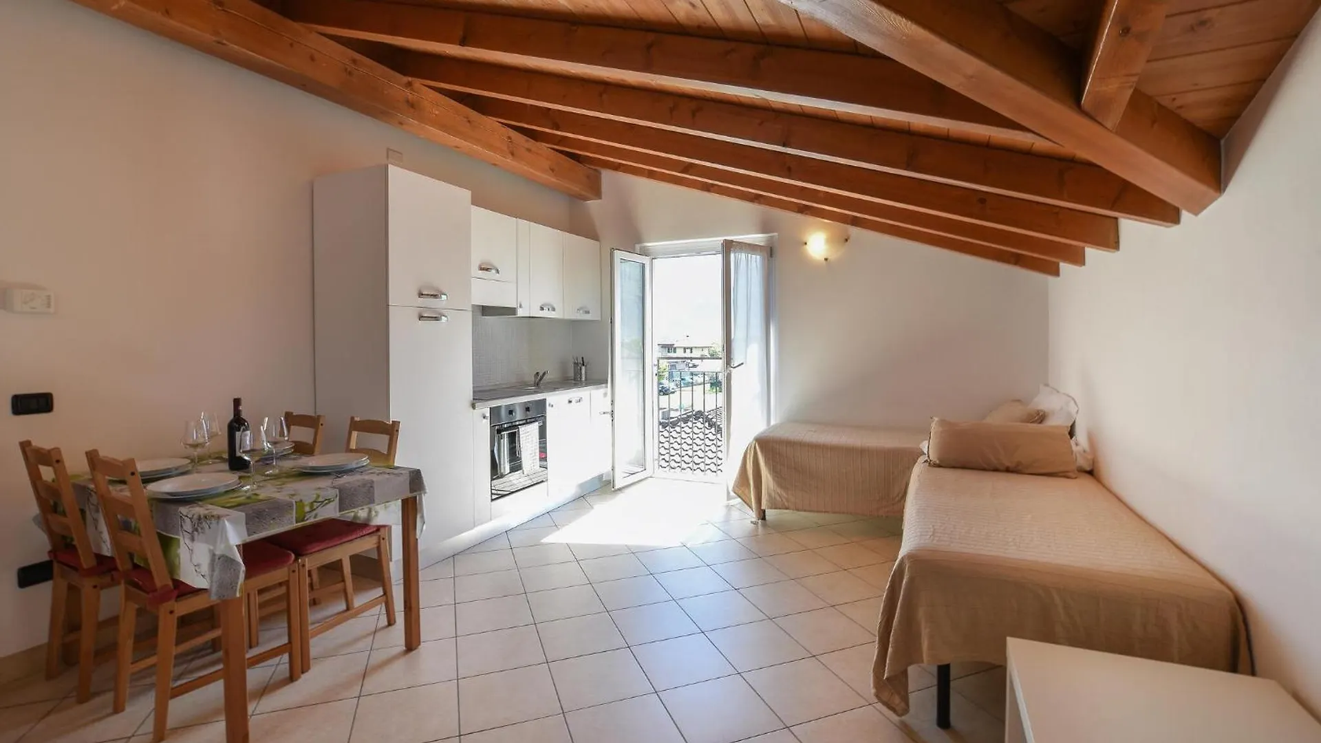 Cozy Apartment In Domaso With Kitchen Italy