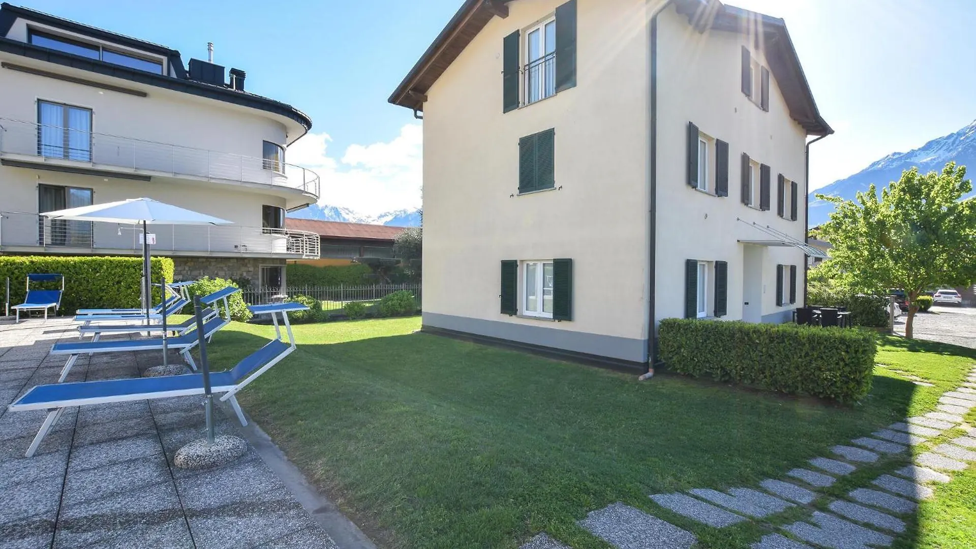Cozy Apartment In Domaso With Kitchen